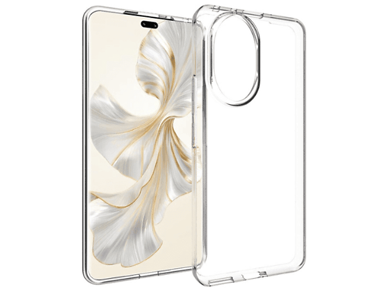 CASE AND PRO Honor 200 Pro vékony szilikon hátlap, átlátszó (TPU-HONOR-200PRO-TP)