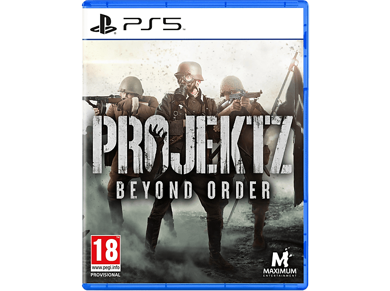 Mindscape Sw Projekt Z: Beyond Order (ps5)