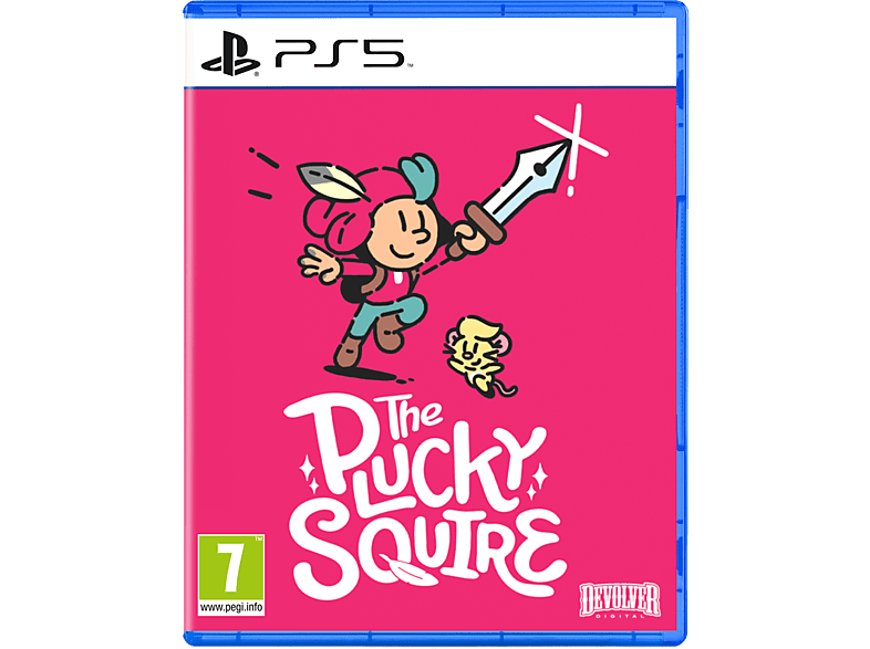 Mindscape Sw The Plucky Squire (ps5)