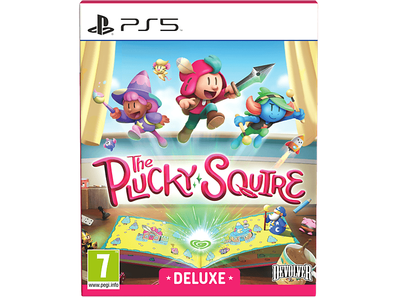 Mindscape Sw The Plucky Squire - Deluxe Edition (ps5)