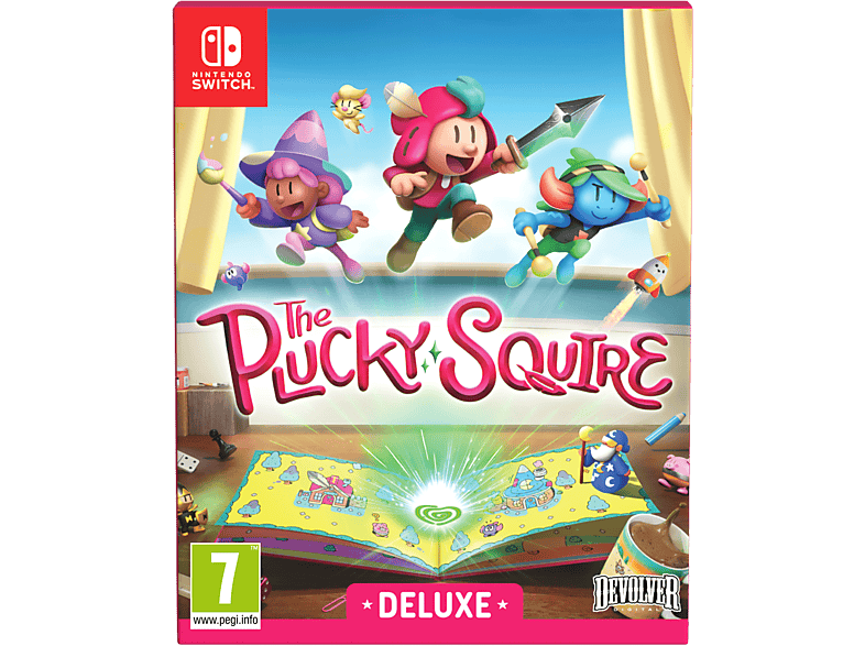 Mindscape Sw The Plucky Squire - Deluxe Edition (nintendo Switch)