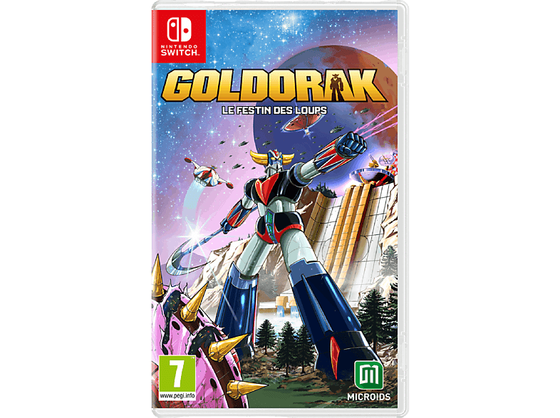 Mindscape Sw Goldorak: Le Festin Des Loups (nintendo Switch)