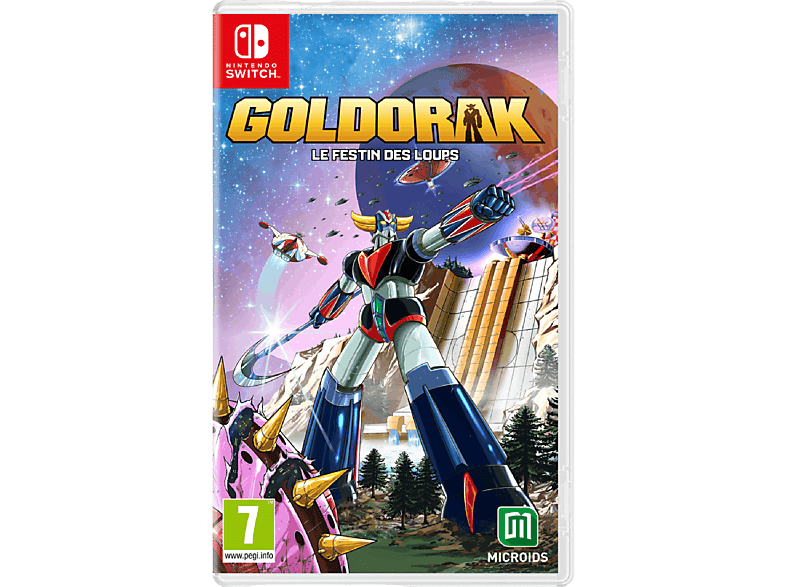 UFO Robot Grendizer: The Feast of the Wolves (Nintendo Switch)