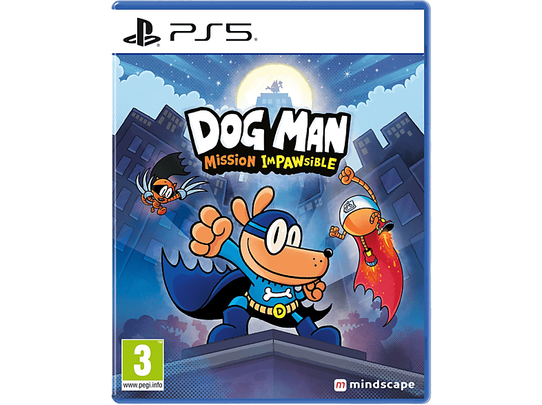 Mindscape Sw Dog Man: Mission Impawsible (ps5)