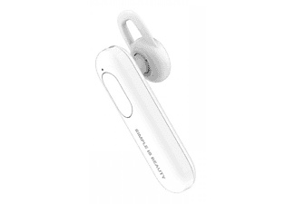 XO BE04 Bluetooth headset, fehér (BTHEADSET-BE4-W)