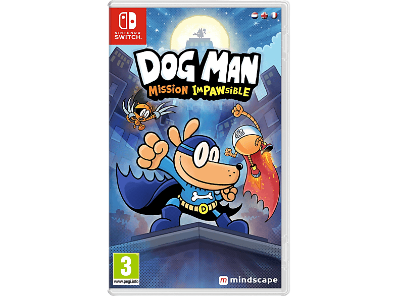 Mindscape Sw Dog Man: Mission Impawsible (nintendo Switch)