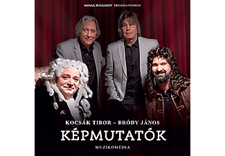 Kocsák Tibor, Bródy János - Képmutatók (CD)