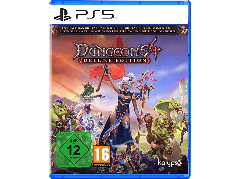 Dungeons 4: Deluxe Edition - PlayStation 5 [Deutsch]