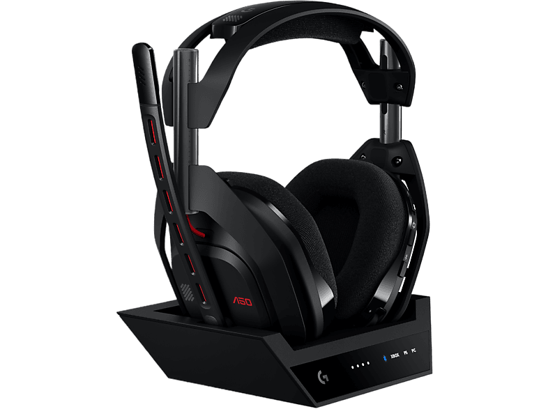 Logitech G Premium Draadloze Hoofdtelefoon Astro A50 Lightspeed X Zwart (939-002128)