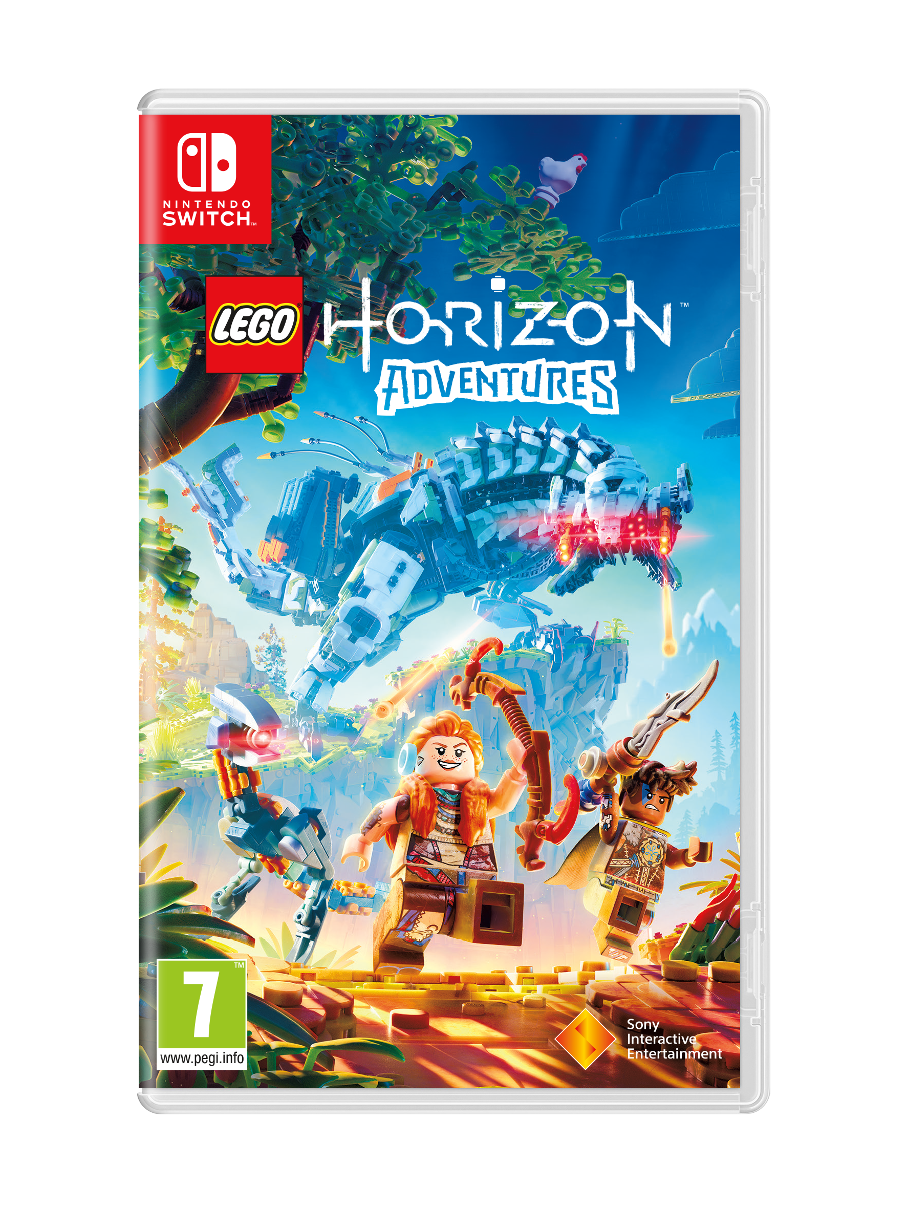 おもちゃ Switch Nintendo Switch LEGO Horizon Adventures | MediaMarkt