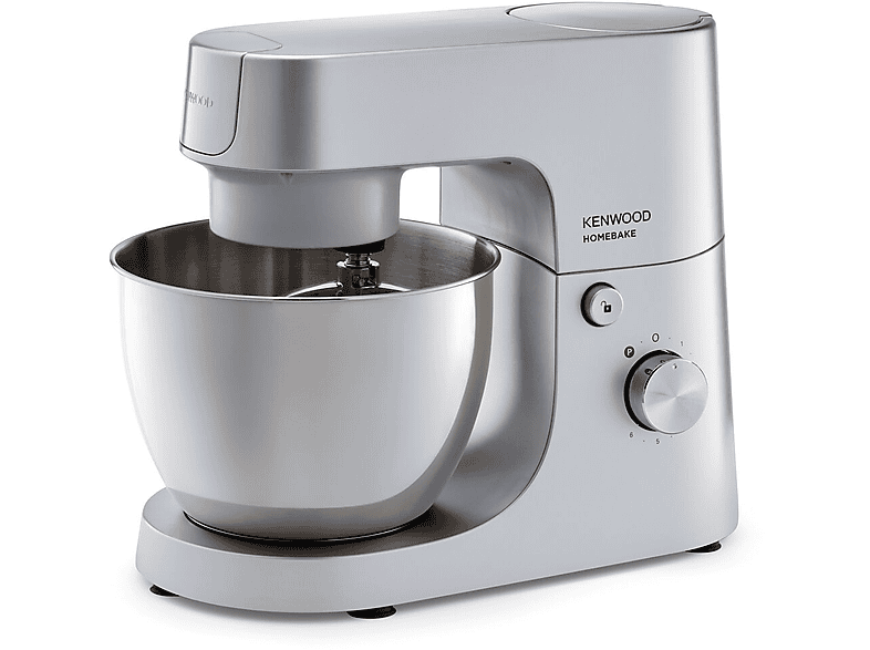 KENWOOD KHH01.000SI Homebake 1400W 5L Mutfak Şefi Stand Mikser Gümüş_0