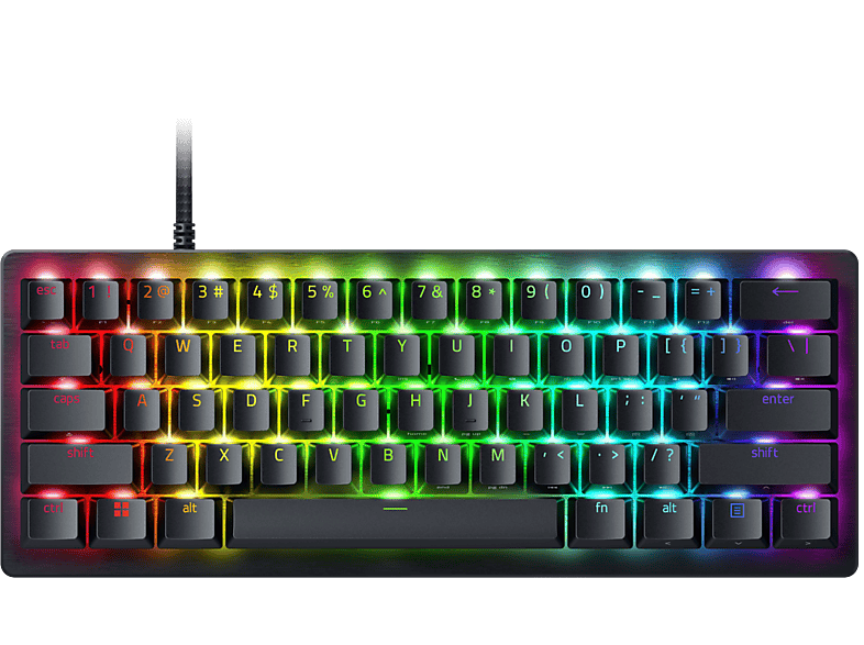 DeathAdder V3 Pro + Huntsman Mini セット RAZER Huntsman V3 Pro Mini Bedraad Gamingtoetsenbord Zwart