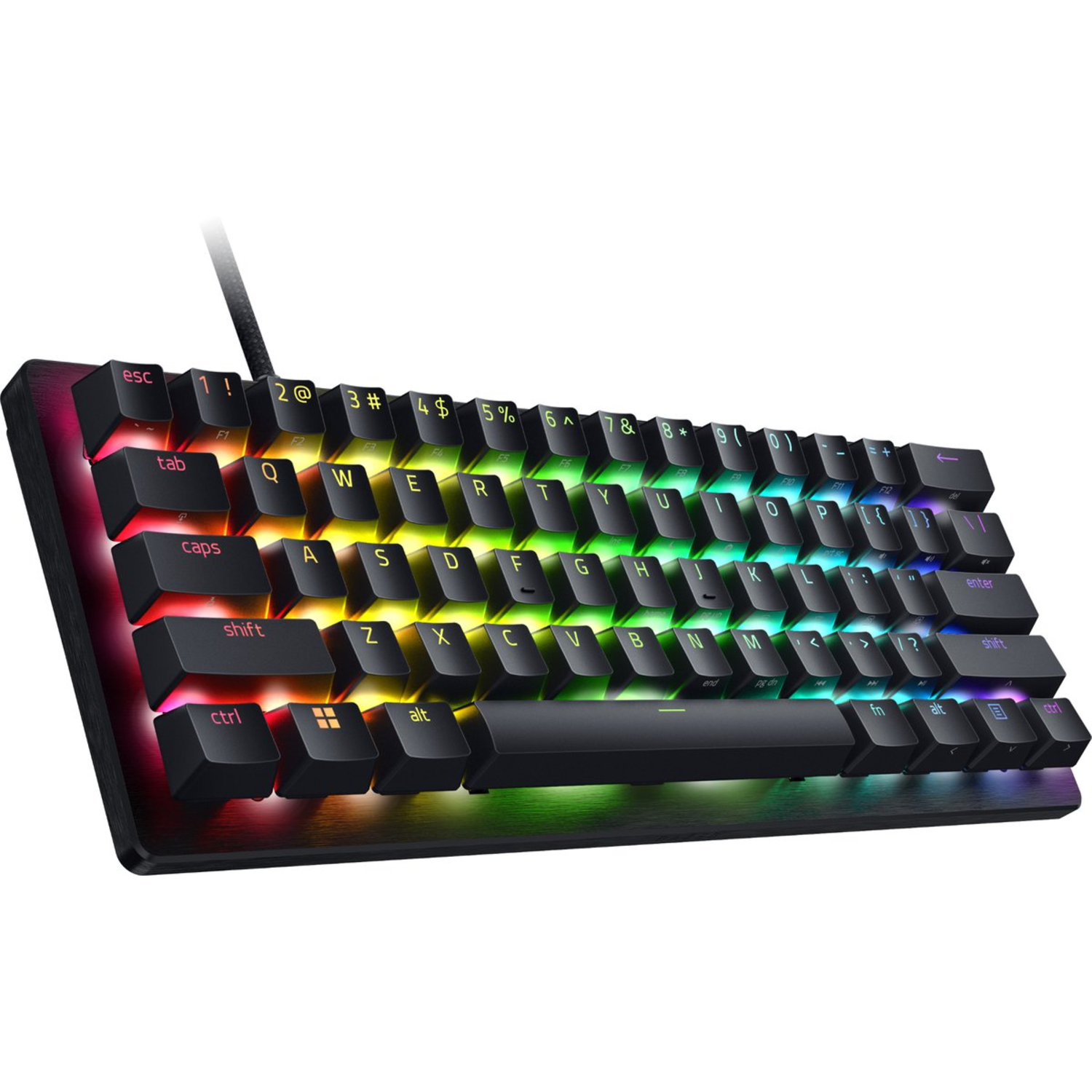 RAZER Huntsman V3 Pro Mini Bedraad Gamingtoetsenbord Zwart