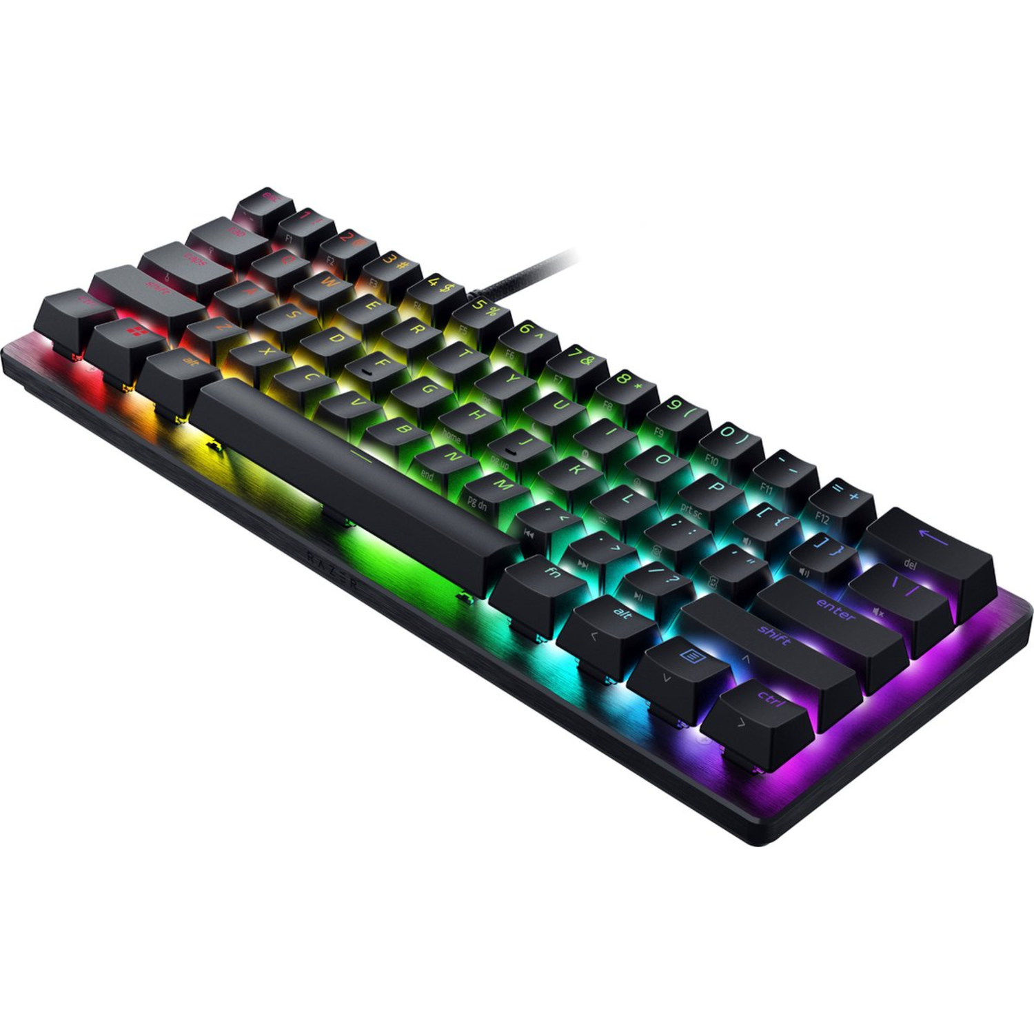 DeathAdder V3 Pro + Huntsman Mini セット RAZER Huntsman V3 Pro Mini Bedraad Gamingtoetsenbord Zwart