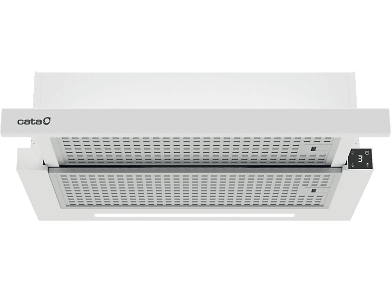 Cata – Campana telescópica Cata con 3 niveles de extracción + Turbo – TFH-6430 GWH /B.