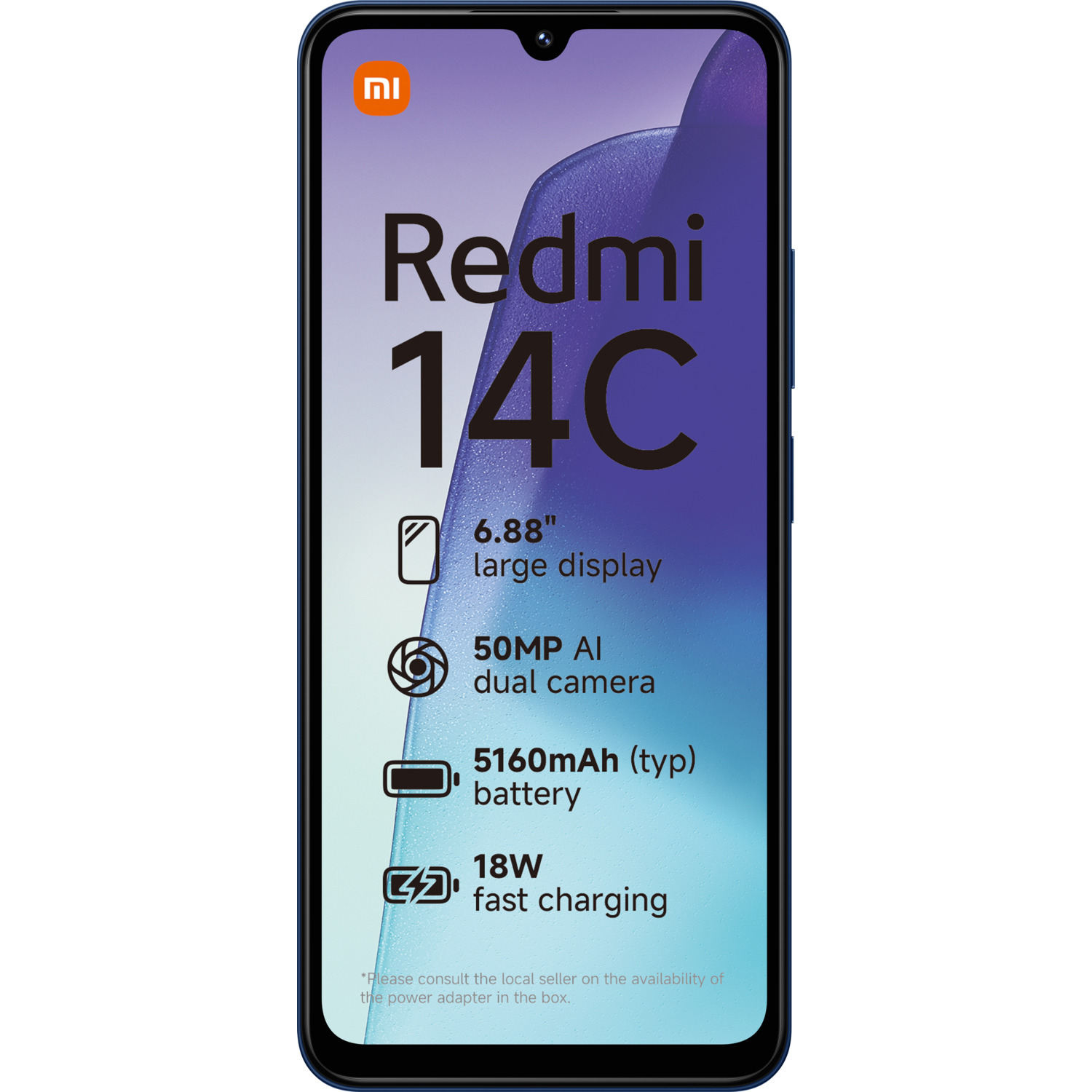 XIAOMI Redmi 14C | 128GB - Starry Bleu | MediaMarkt