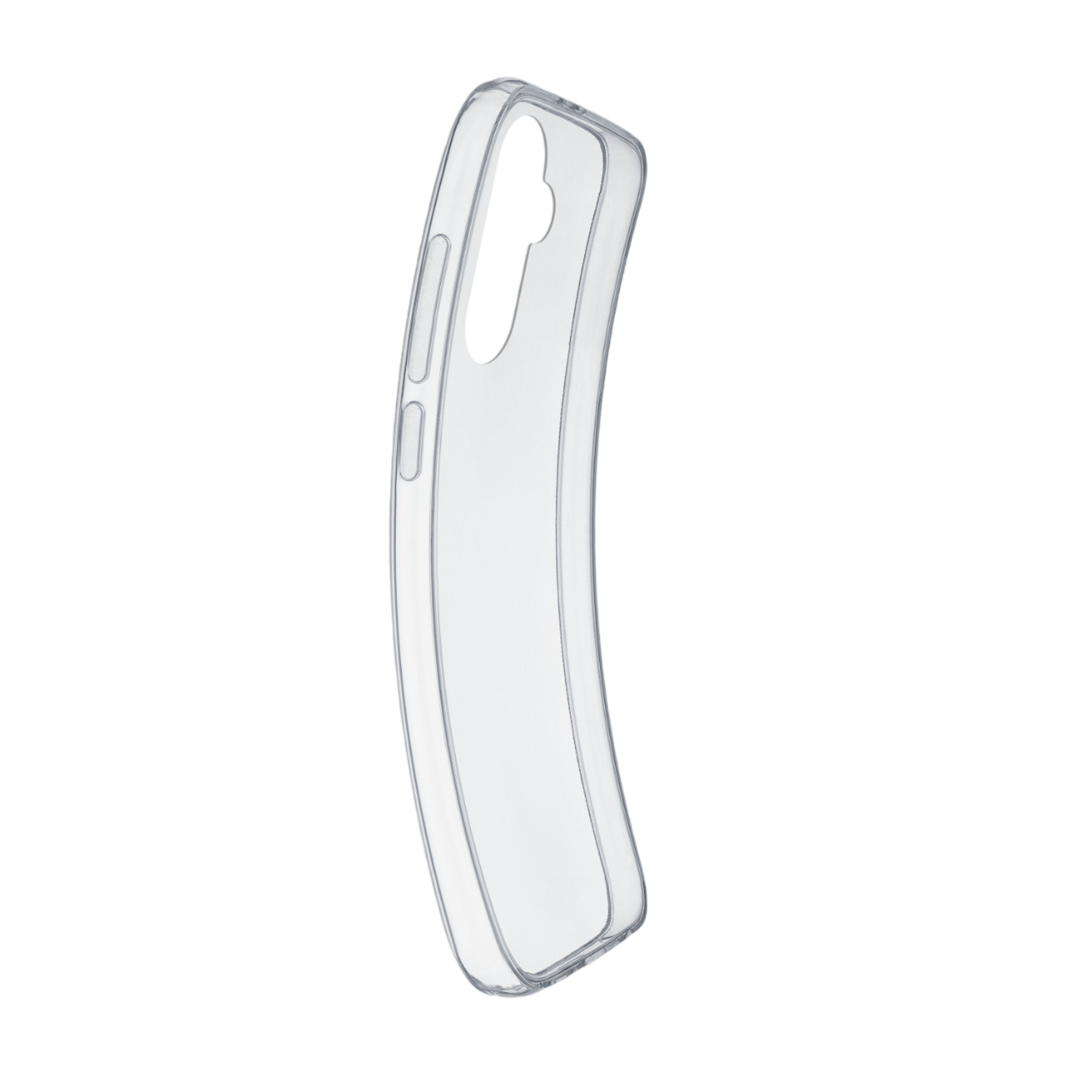 CELLULARLINE Soft Telefoonhoesje voor Samsung Galaxy A16 Transparant afbeelding