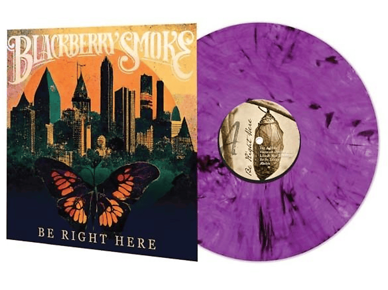 Blackberry Smoke - Be Right Here - (Vinyl)