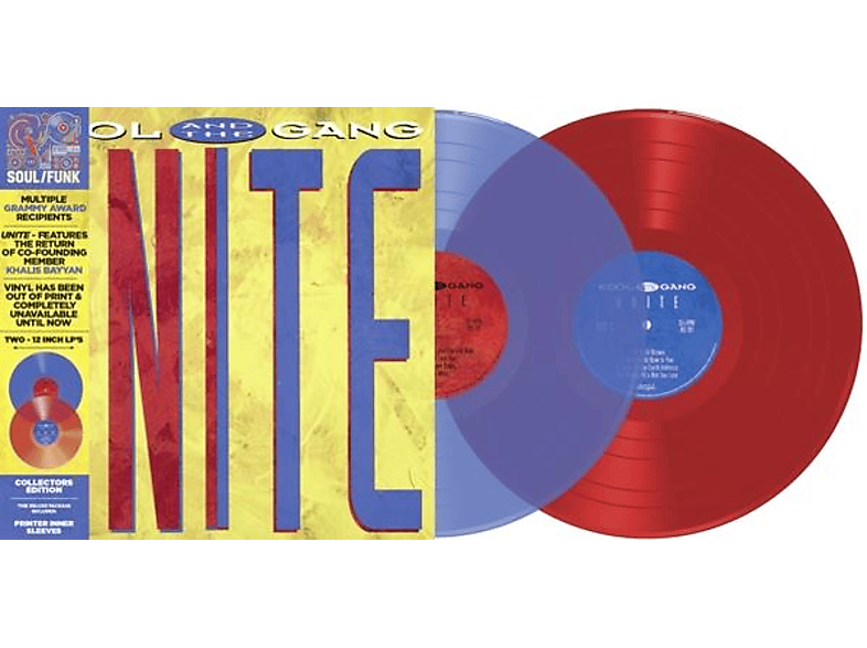 Kool & The Gang Unite LP