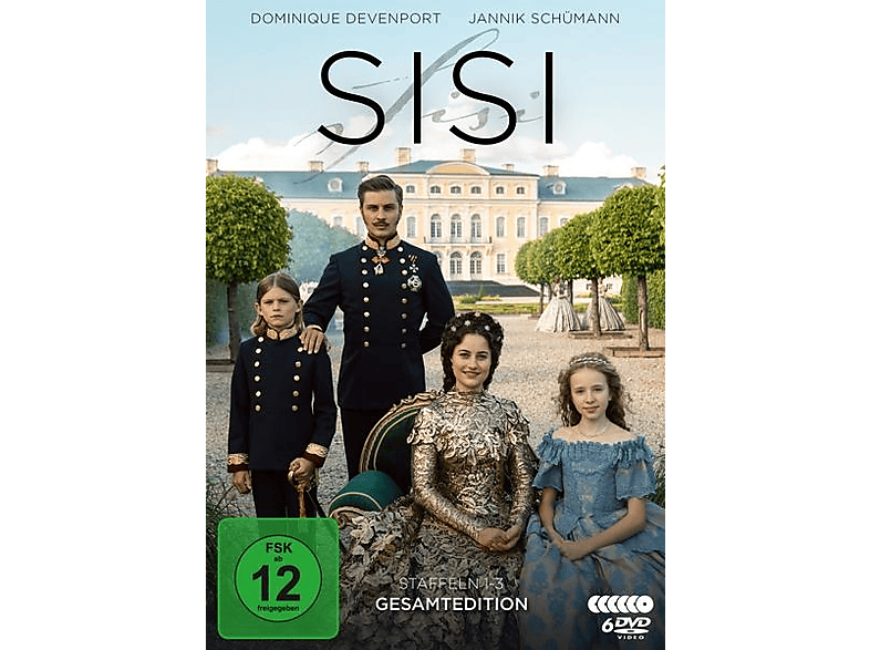 Sisi - Staffeln 1 bis 3 Gesamtedition DVD (FSK: 12)