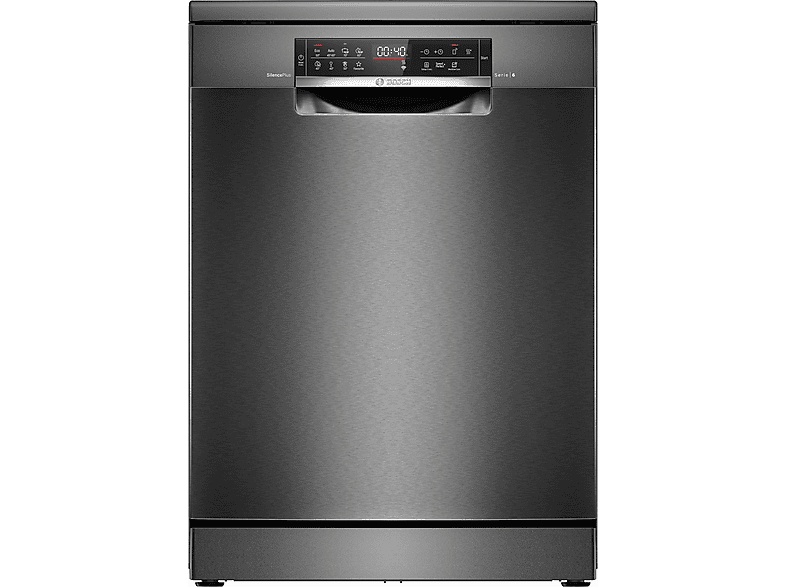 Lave-vaisselle Bosch SMS6ECC12E Serie 6 - Classe A, Connecté, Programme Extra Clean Zone, 12 Couverts