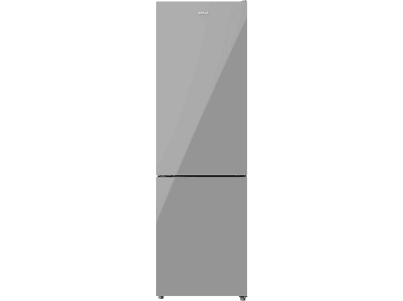 Cecotec Bolero CoolMarket Combi 250 Grey Glass E, l, white