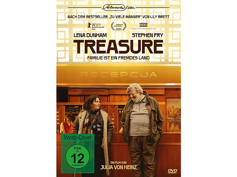 Treasure - Familie ist ein fremdes Land DVD (FSK: 12)