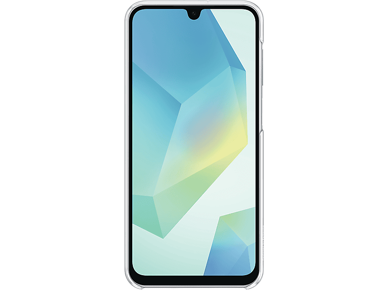 SAMSUNG Clear Case, Backcover, Samsung, A16, Transparent