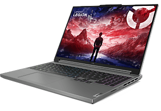 LENOVO Legion Slim 5 16AHP9 83DH002DHV Szürke Gamer laptop (16" WQXGA/Ryzen7/32GB/1024 GB SSD/RTX4070 8GB/NoOS)