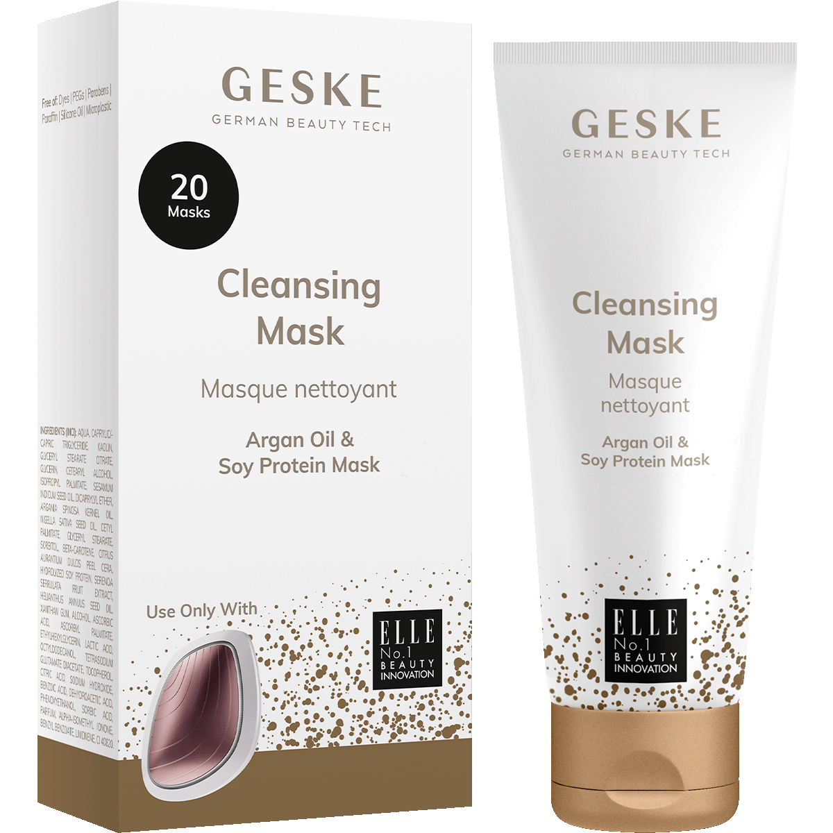 GESKE Temizleyici Maske