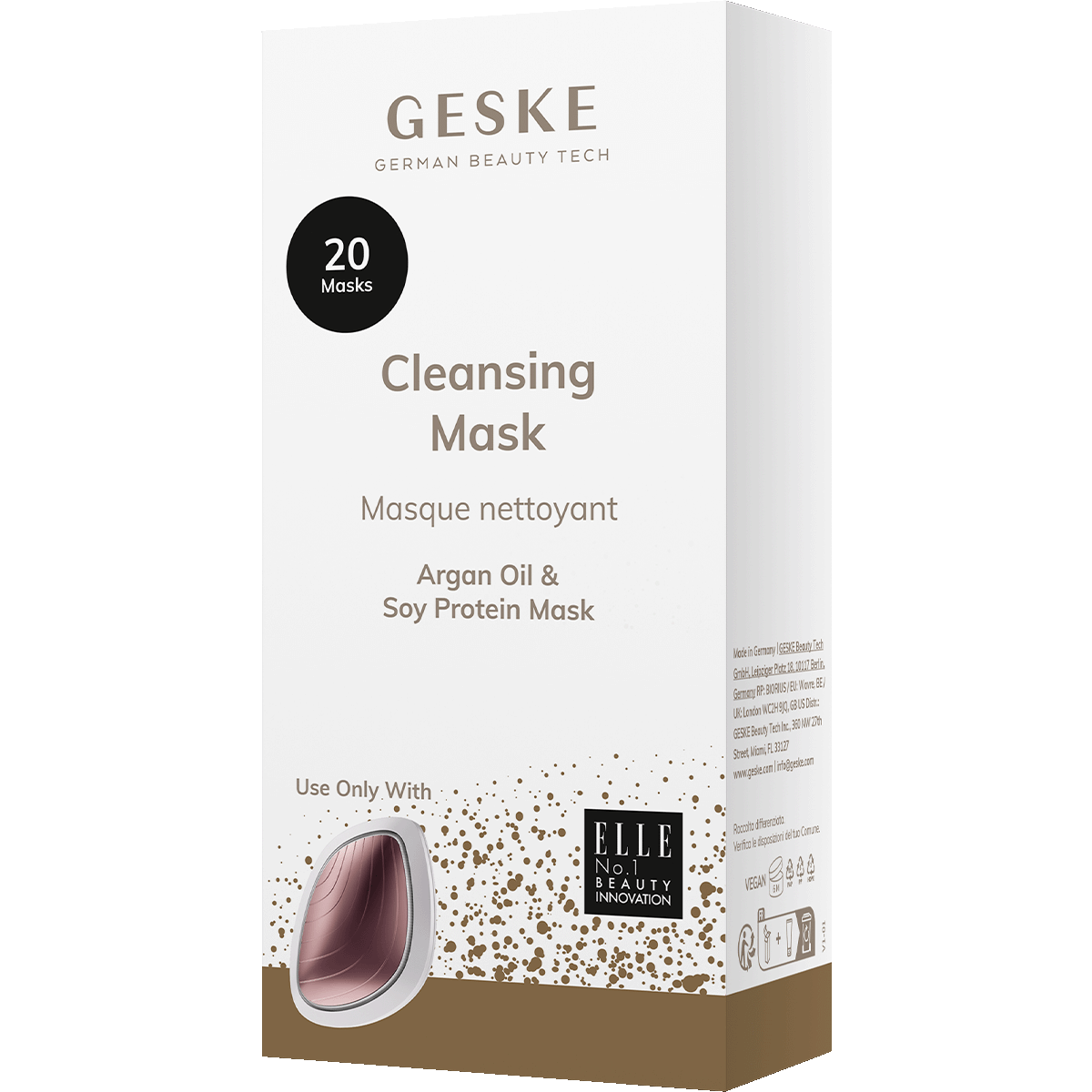 GESKE Temizleyici Maske