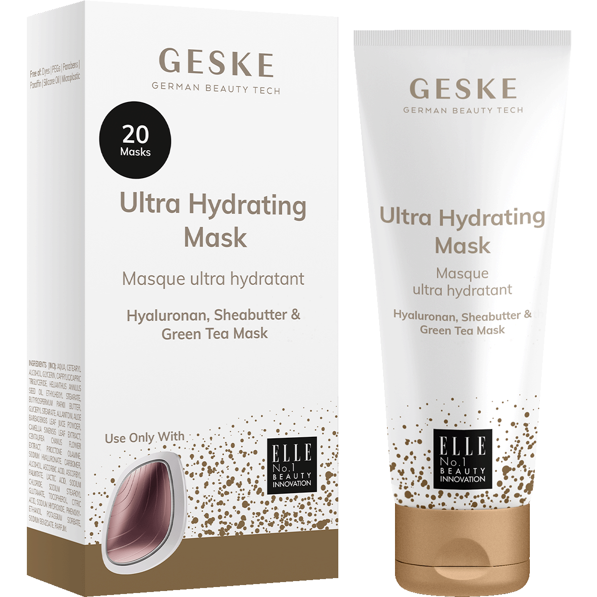 GESKE Ultra Nemlendiren Maske