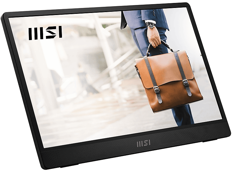 MSI PRO Mp161 E2 Monitor Gaming, 15,6", HD, 1920 x 1080 Pixel