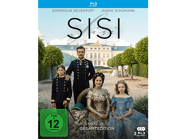 Sisi - Staffeln 1 bis 3 Gesamtedition Blu-ray (FSK: 12)