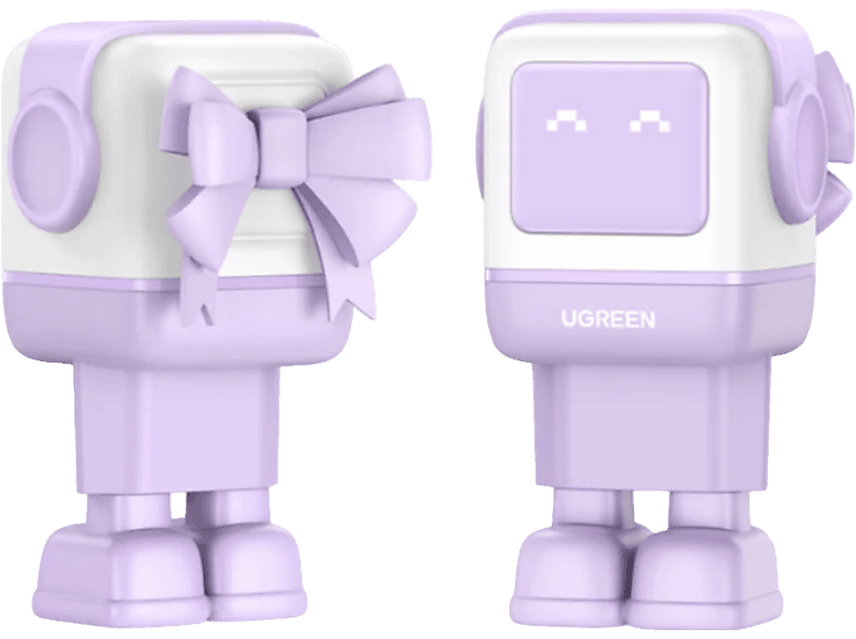 UGREEN Nexode RG 65W Robot GaN Hızlı Şarj Cihazı Mor_0