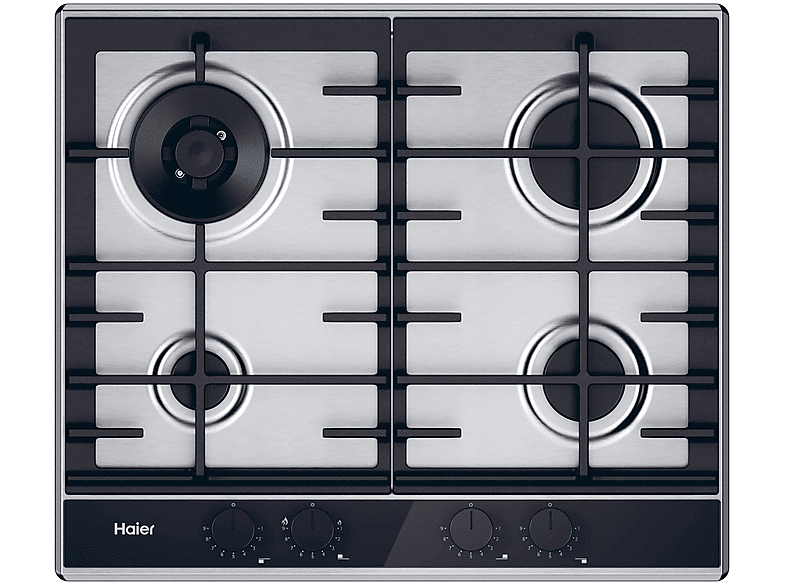 Piano Cottura Haier Hahg6Br4Tx, 4 zone cottura, 59,5 cm x 3,5