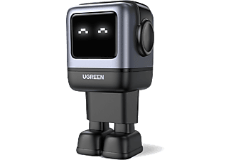 UGREEN Nexode RG 65W Robot GaN Hızlı Şarj Cihazı 2xUSB-C, 1xUSB-A Gri