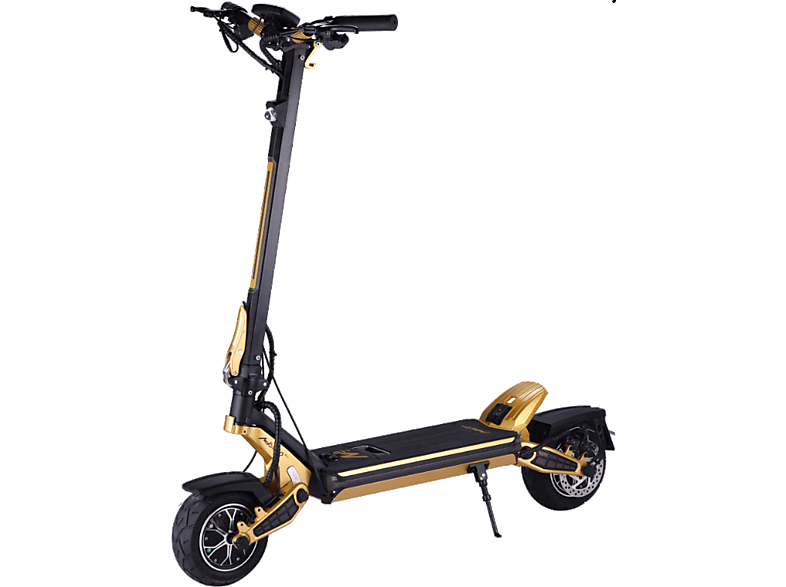 MUKUTA 9 Plus Elektrikli Scooter Siyah Sarı