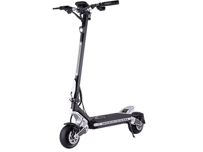 UGREEN 8 Elektrikli Scooter Siyah Gümüş