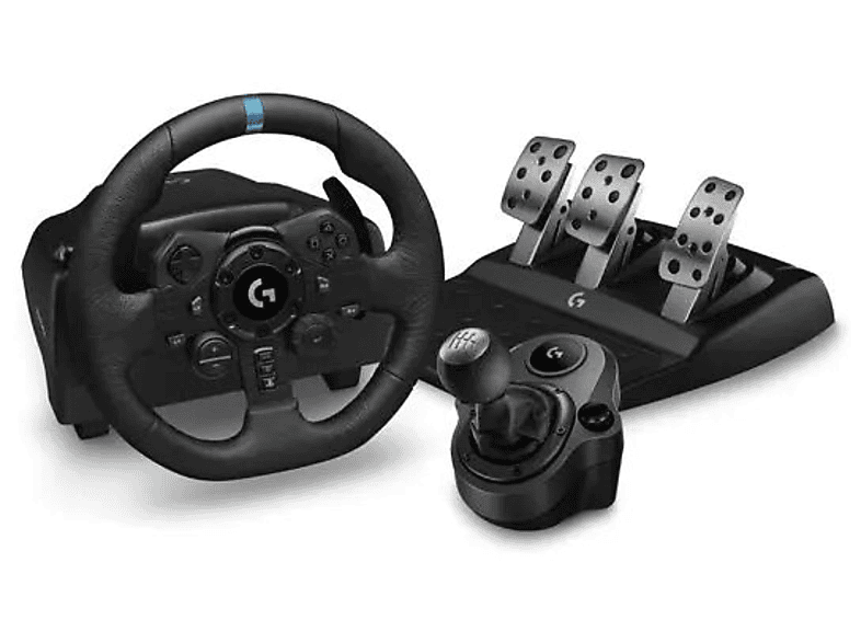 Logitech G923 SE Shifter Combo z pedałami do PS5, PS4, PC Force Feedback