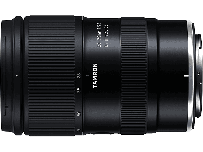 TAMRON DI III VXD G2 (Model A063) 28 mm - 75 f./2.8 Di (Objektiv für Nikon Z-Mount, Schwarz)