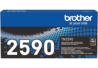 BROTHER 2590 Toner 1200 oldal, fekete (TN2590)