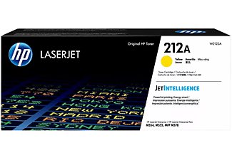 HP No.212A eredeti LaserJet tonerkazetta, 4500 oldal, sárga (W2122A)