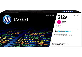 HP No.212A eredeti LaserJet tonerkazetta, 4500 oldal, magenta (W2123A)