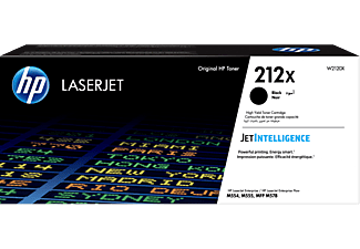 HP No.212X eredeti LaserJet nagy kapacitású tonerkazetta, 13000 oldal, fekete (W2120X)