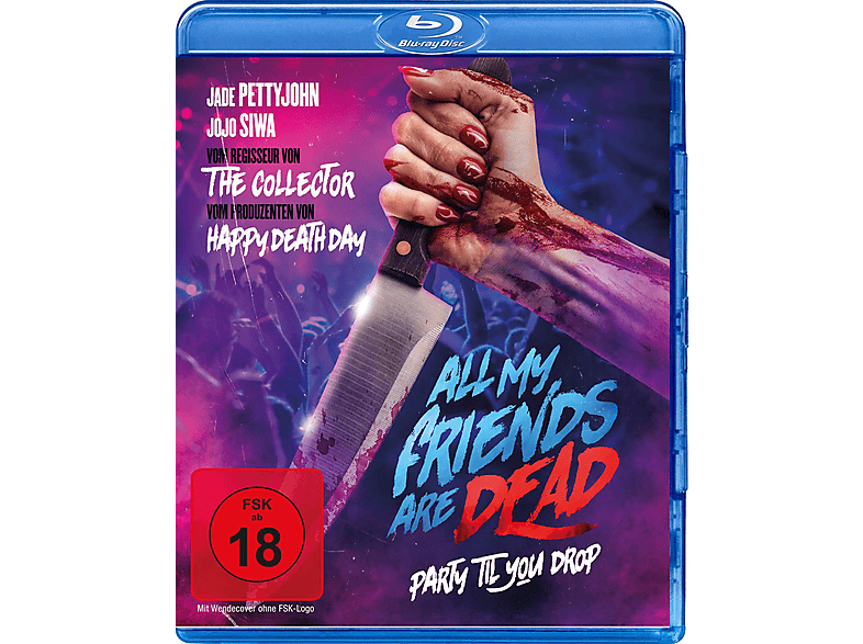 All My Friends Are Dead Blu-ray (FSK: 18)