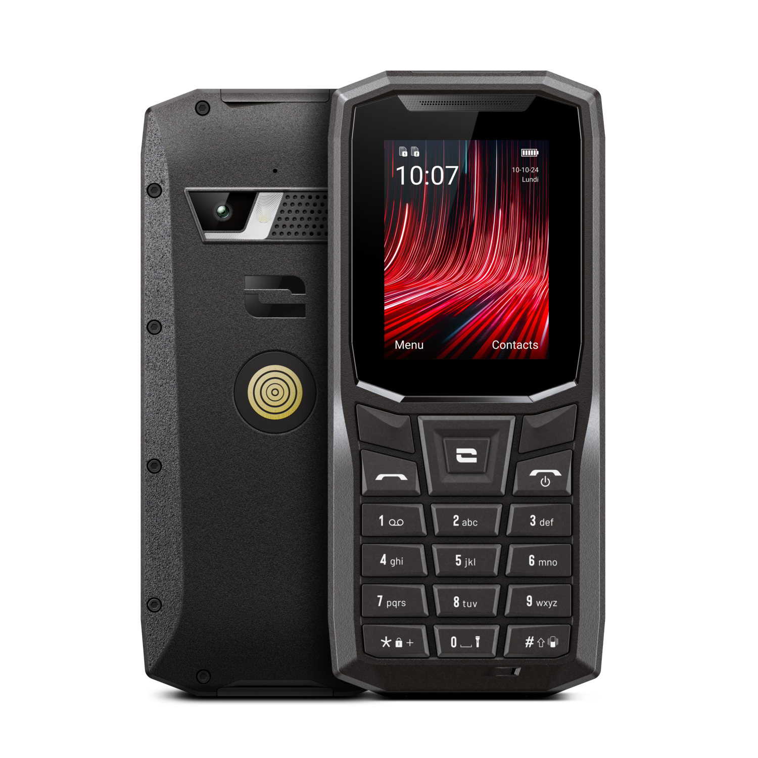 Crosscall Core S5 - 128 Mb Zwart