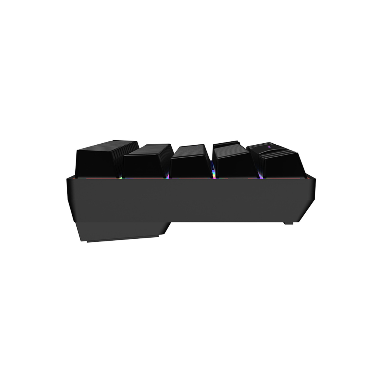 ATTACK SHARK X82PRO HE 75% Draadloos Rapid Trigger Magnetisch Toetsenbord 8000 Bedraad Gamingtoetsenbord Hall Effect Schakelaars Met Instelbare Activeringspunt Qwerty C01 Rgb Spiraalkabel Comic 2116651514