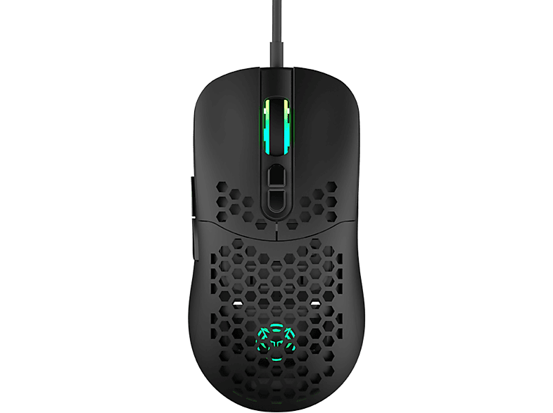 Qware San Diego Gamingmuis Zwart