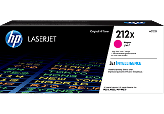 HP No.212X eredeti LaserJet nagy kapacitású tonerkazetta, 10000 oldal, magenta (W2123X)